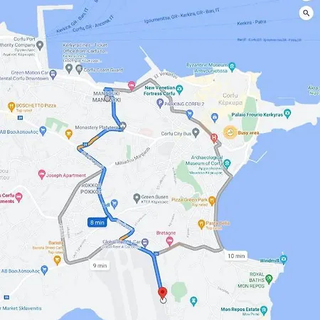 Apartament Joy New Port Corfu Town Corfu (city)