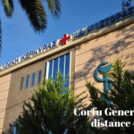 Joy New Port Corfu Town Corfu (city)