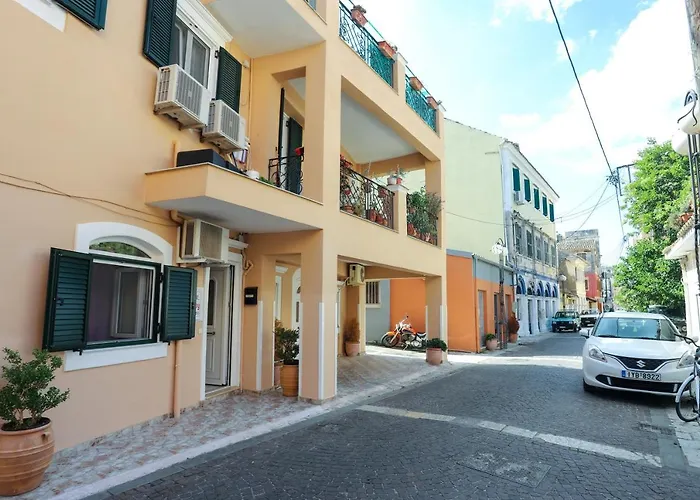 Joy New Port Corfu Town *