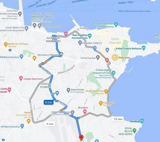 Apartamento Joy New Port Corfu Town Corfu (city)