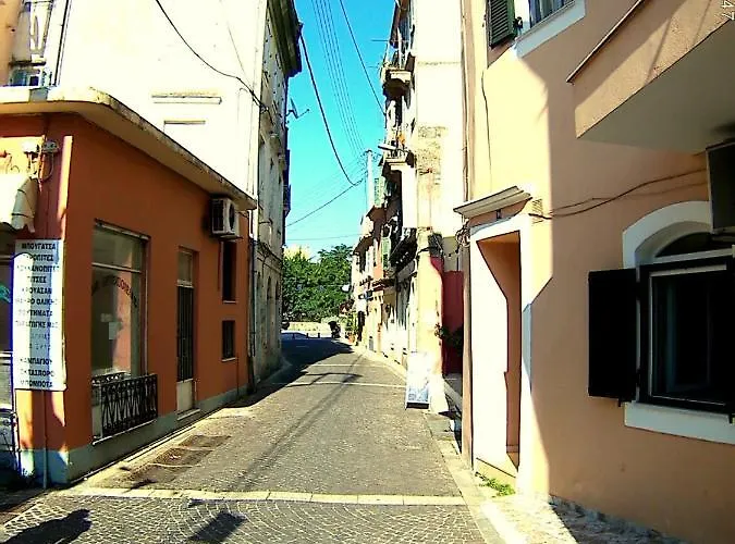Joy New Port Corfu Town * Corfu (city)