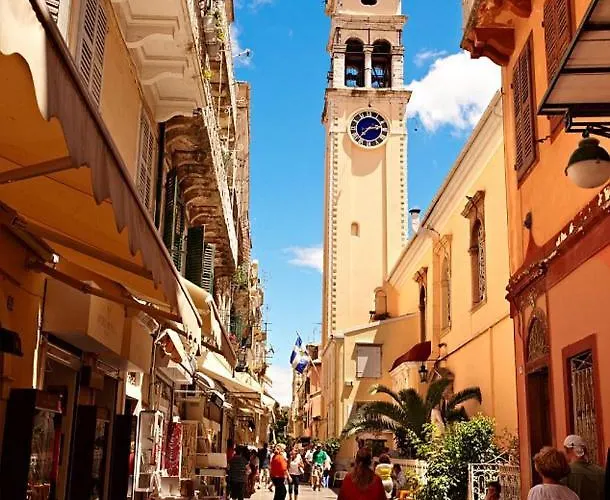 Joy New Port Corfu Town