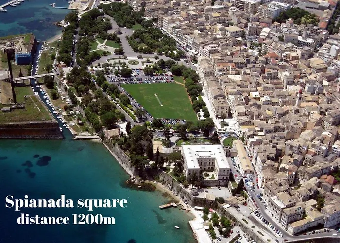 Apartamento Joy New Port Corfu Town
