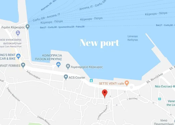 Apartamento Joy New Port Corfu Town Corfu (city)